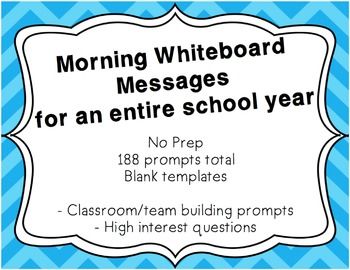 Morning Meeting Messages Second Grade, Back To School Whiteboard Ideas, Morning Whiteboard Messages, Whiteboard Questions, Classroom Whiteboard, Whiteboard Messages, Teaching Classroom Management, Morning Board, Binder Ring