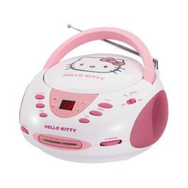 Images Hello Kitty, Mobile Audio, Hello Kitty House, Boom Box, Cassette Player, Hello Kitty Pictures, Hello Kitty Items, Cd Player, Toys R Us