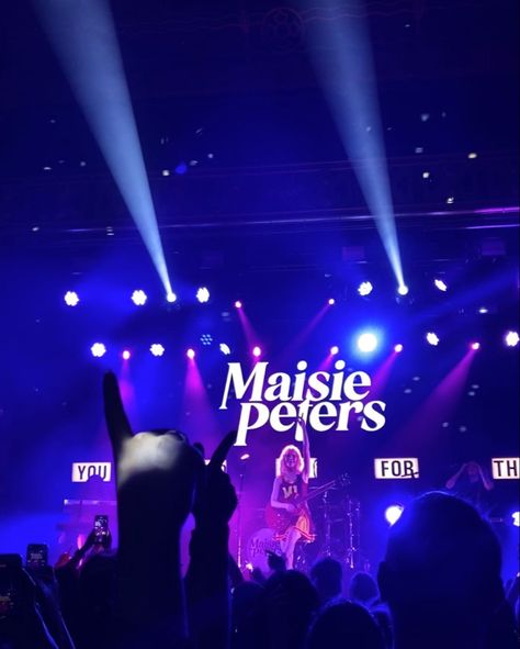 Maisie Peters Concert, Maisie Peters Aesthetic, Maisie Peters, Concert Signs, Bath Aesthetic, Dream Concert, Concert Aesthetic, The Good Witch, Dream Board