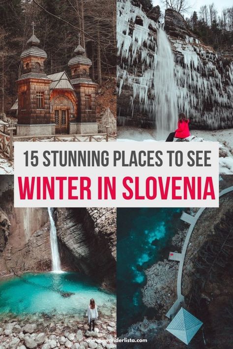 15 Best Things to do in Slovenia in Winter Slovenia Winter Travel, Slovenia In Winter, Ljubljana Slovenia Winter, Ljubljana Winter, Slovenia Winter, Triglav National Park, Visit Slovenia, Dream Holidays, 2024 Travel