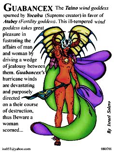 Guabancex was commonly depicted with an angry face, with her arms flailing on either side in a S shape. Guabancex has a fierce and destructive side, who could wipe the slate clean with one swoop of a hand. She was believed to be malevolent, but would show retribution on those who neglected the worship of ancestral gods. Taino Mythology, Taino Indians, Trusting People, Angry Face, Indian Culture, Puerto Rican, Gods And Goddesses, Worship, The Creator