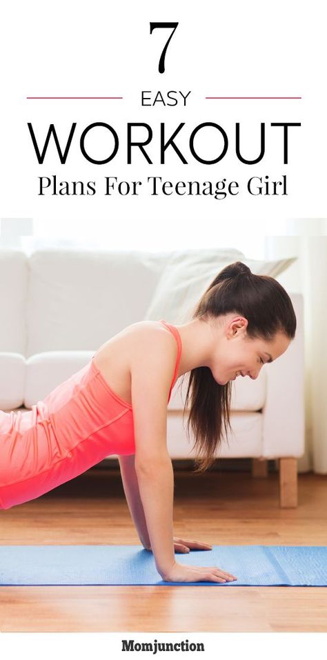 7 Wonderful Workout Plans For Your Teenage Girl #Fitness Workout Morning, Workout Fat Burning, Workouts For Teens, Fitness Video, Life Fitness, Workout Plans, Workout Schedule, Diet Vegetarian, Belly Fat Workout