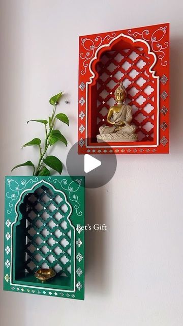 Hall Wall Decoration Ideas, Jarokha Art, Pakistani Room, Housewarming Return Gifts Indian, Return Gifts For Wedding Indian, Cheriyal Mask, Return Gifts Indian, Return Gift Ideas, Indian Home Decor Ideas