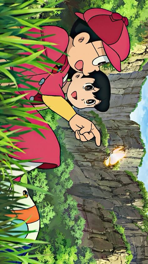 Nobita Doremon, Shizuka Doraemon, Nobita Shizuka, Best Cartoon Shows, Sinchan Wallpaper, Butterfly Nature, Doraemon Cartoon, Doraemon Wallpapers, Cartoon Wallpaper Hd