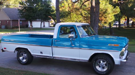 Bumpside Ford, 1969 Ford F100, Pickup Trucks Toyota, Dodge 300, 1979 Ford Truck, F100 Truck, Best Pickup Truck, Ford Diesel, Pickup Car