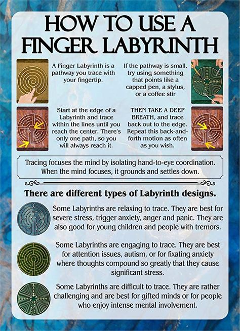 Finger Labyrinth, Labyrinth Garden, Labyrinth Art, Labyrinth Maze, Labyrinth Design, Special Needs Students, Calm The Mind, Keramik Design, Travel Cards