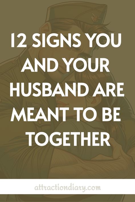 Illustration of a couple's entwined hands with the text "12 Signs You and Your Husband Are Meant To Be Together" from attractiondiary.com. Intertwined Hearts, Agree To Disagree, Relationship Posts, 12 Signs, Meant To Be Together, Relationship Help, Mutual Respect, Finding True Love, Active Listening