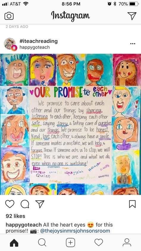 Classroom Promise, Year 4 Classroom, Class Promise, Responsive Classroom, Classroom Expectations, First Day Of School Activities, Classroom Organisation, Beginning Of The School Year, Classroom Rules