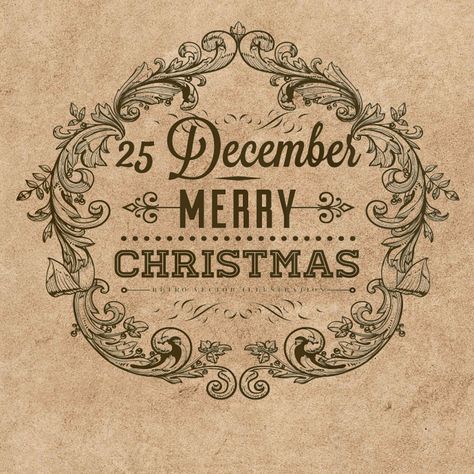 Vintage Christmas Images Printables Free, Christmas Poster Vintage, Vintage Christmas Labels, Free Christmas Printables Vintage, Free Christmas Labels, Christmas Greetings Images, Digital Ephemera, Shallow Shelves, Dickens Christmas