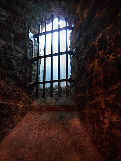 Dark Tone- This picture symbolizes how there is no escape for the prison and that you will probably never get to see the outside. No Escape, Jail Cell, Prison Cell, Yennefer Of Vengerberg, Between Two Worlds, Oblivion, Throne Of Glass, Number Two, Pirates Of The Caribbean