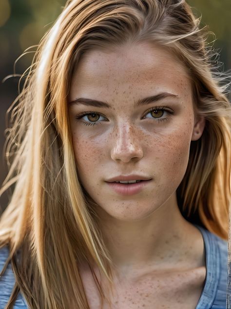 ~Freckles 2~ by moogieinspace Freckle Pattern, Light Freckles, Makeup For Fair Skin, Freckles Beauty, Freckled Girl, Dark Freckles, Freckled Skin, Freckle Photography, Facial Reconstruction