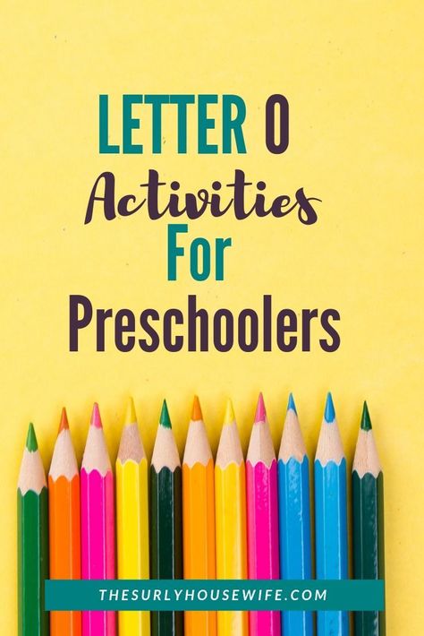 Letter O activities for homeschool preschool. Looking for some fun books and activities to go along with the letter O? These activities, books, lesson plans, ideas, and worksheets will help you plan a fun Letter of the Week theme for homeschool preschool. Letter O Activities For Preschool, Letter Q Activities, Letter K Activities, O Activities, Letter K Preschool, Preschool Letter Of The Week, Letter O Activities, Letter K Crafts, Books And Crafts