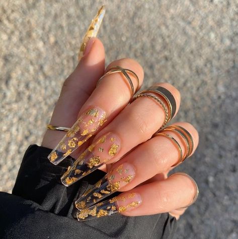 Sassy Nails, Acrylic Press On Nails, Polygel Nails, Long Acrylic Nails Coffin, Nail Swag, Clear Nails, Fire Nails, Coffin Nails Designs, Pretty Acrylic Nails