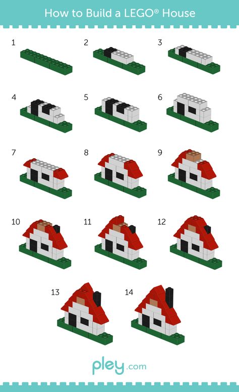 Deco Lego, Lego Therapy, Lego Basic, Lego Advent, Instructions Lego, Lego Challenge, Lego Building Instructions, Lego Club, Construction Lego