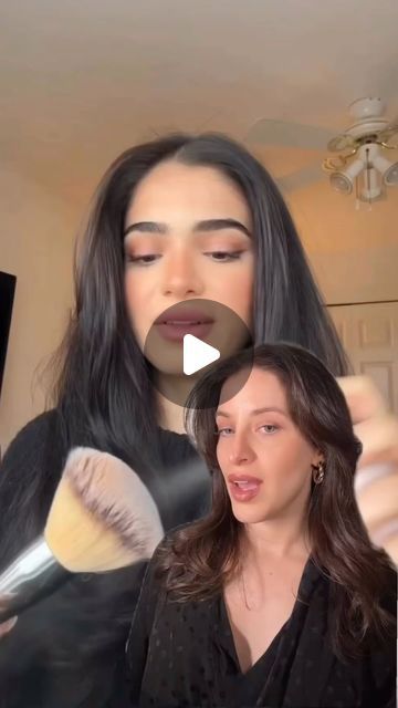 Flyaways Hair Tips, Flyaway Hair, Hair Hack, Eyeshadow Brush, Makeup Transformation, Flat Brush, Winter Beauty, Small Flat, Save For Later