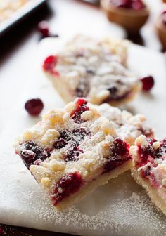 Cranberry Cheesecake Shortbread Bars - The Kitchen McCabe Cranberry Lemon Bars, Cranberry Bars, Cranberry Cheesecake, Shortbread Bars, Cranberry Recipes, Lemon Bars, It Goes On, Sweets Treats, Holiday Baking