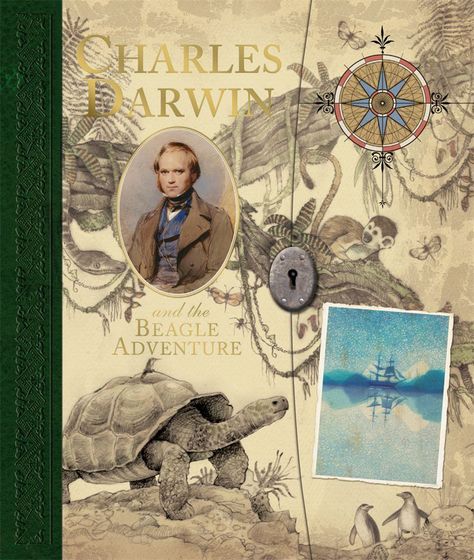 Discover the plants, animals, and people Darwin encountered on his groundbreaking voyage aboard the BEAGLE. Packed with novelties, including extracts from Darwin’s diary and later works, CHARLES DARWIN AND THE BEAGLE ADVENTURE takes readers on an eyeopening exploration of our globe and uncovers the path that led to the cornerstone of natural history: the theory of evolution. HC 9780763645380 Ages 8-12, GRL Z #commoncore Hms Beagle, Theory Of Evolution, Charles Darwin, Modern History, Adventure Book, Amazon Book Store, Royal Navy, A J, History Books