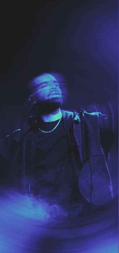 Blue Drake Wallpaper, Rap Hip Hop Wallpaper, Blue Drake, Drake Wallpaper, Hip Hop Wallpaper, Rapper Wallpaper Iphone, Pretty Wallpaper Ipad, Blue Wallpaper Iphone, Music Pictures