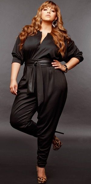 Look Plus Size, Full Figure Fashion, Big Girl Fashion, Curvy Plus Size, Looks Black, Plus Size Jumpsuit, Fashion Weeks, Curvy Girl Fashion, Urban Outfits