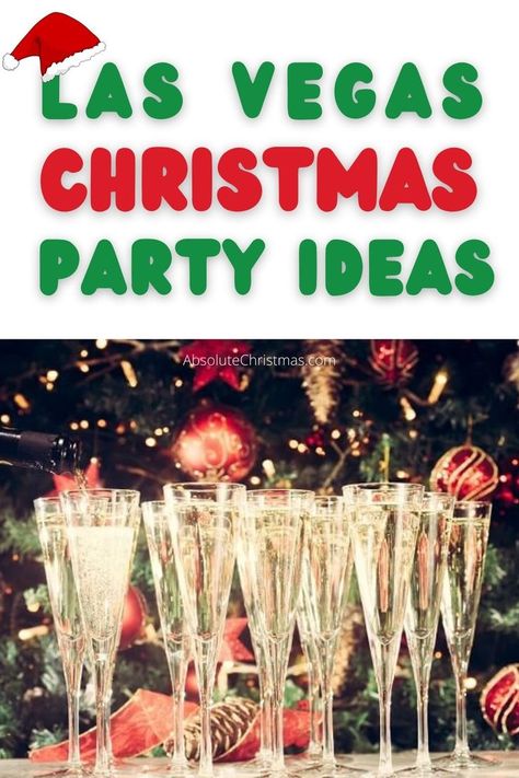 The best Las Vegas party ideas with party foods, party games, decor ideas and more for this holiday season! #christmasparty Vegas Christmas Party, Casino Holiday Party, Las Vegas Party Theme, Vegas Christmas, Christmas In La, Las Vegas Christmas, Christmas Classroom Treats, Vegas Theme Party, Christmas Pictures Vintage