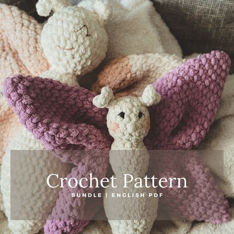 Crochet Snuggler, Crochet Butterfly Free Pattern, Slip Stitch Crochet, Plushie Crochet, Owl Crochet Patterns, Crochet Blanket Designs, Crochet Owl, Crochet Butterfly, Owl Patterns