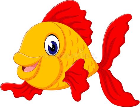 Cute fish cartoon. Illustration of cute fish cartoon , #AFF, #fish, #Cute, #cartoon, #cute, #Illustration #ad Fish Cartoon Images, Cute Cartoon Fish, Fish Cartoon, Frames Design Graphic, Image Of Fish, Fish Clipart, Cute Couple Comics, Cartoon Fish, Vector Graphics Design