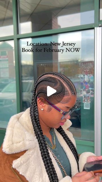 Top African Hairstyles on Instagram: "Neatly done ☑️💯
Stitch braids
#slayyourbraids
.
.
Hairstylist @looksbykatt" Best Edge Control, Hair Braider, Edge Control, Stitch Braids, Book Appointment, Skincare Video, Braids For Black Hair, Healthy Skin Care, African Hairstyles