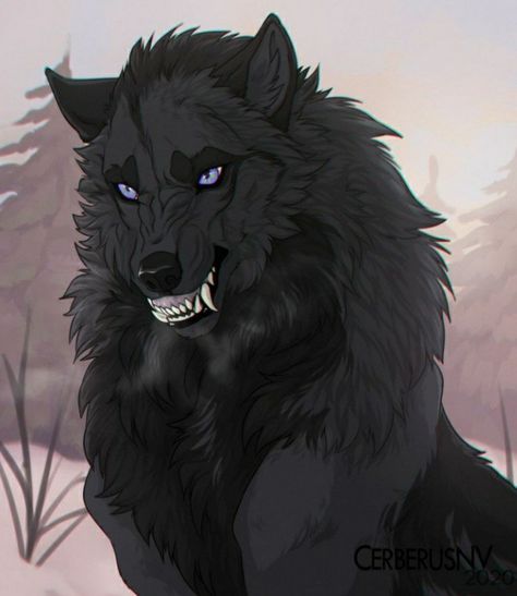 Ych Commission, Dog Design Art, Canine Drawing, Mythical Creatures Fantasy, Wolf Artwork, Fantasy Wolf, Wolf Photos, Wolf Spirit Animal, Werewolf Art