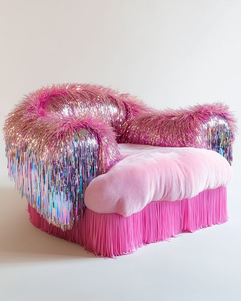 Pink Aesthetic Room Ideas, Disco Interior Design, Disco Barbie, Sparkle Decorations, Dream Apartment Decor, Small Room Decor, Dorm Living, Bad Batch