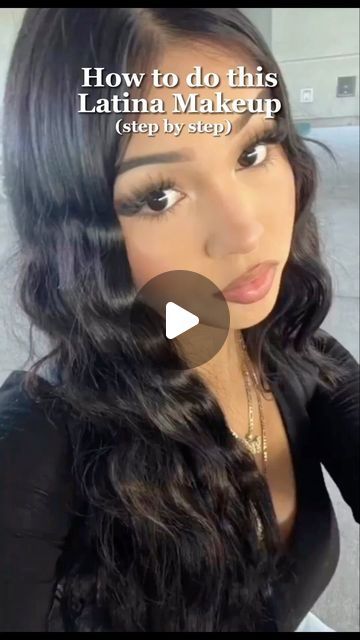 Aliya | Brand Designer and Small Business on Instagram: "perfect :)" Latina Makeup Step By Step, Latina Make Up Tutorial Step By Step, Latina Makeup, Makeup Step By Step, Eye Makeup Tutorial, Diy Food, Makeup Artist, Makeup Tutorial, Eye Makeup