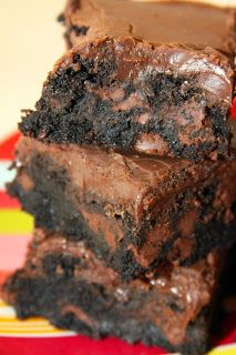 Homemade Double Fudge Brownies -everyone says they are the BEST ever! Hannah Swensen Recipes, Fluke Recipes, Joanne Fluke Recipes, Easy Chocolate Cupcakes, Joanne Fluke, Fudge Brownie Recipe, Fudge Brownie, Book Giveaway, Gateaux Cake