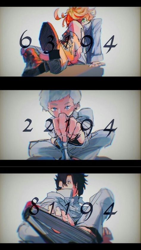 The Promised Neverland, Promised Neverland, Books Wattpad, Wattpad, Books, Anime