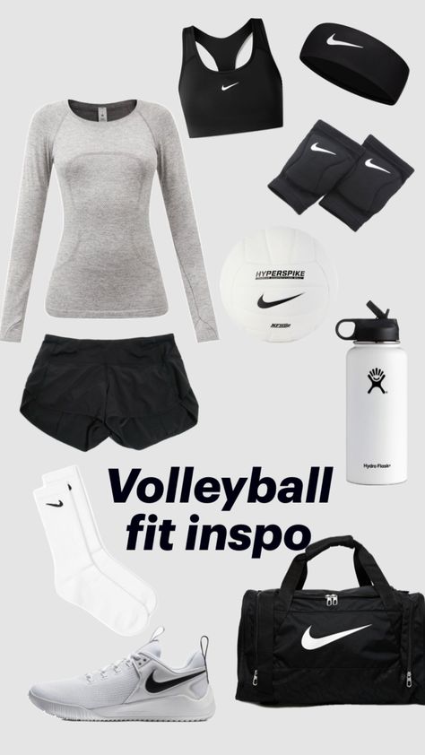 #outfitinspo #vibes #volleyball Volleyball Manager Outfits, Cute Volleyball Outfits For Practice, Netball Outfits, Volleyball Practice Outfits, Soccer Fits, Volleyball Fits, Cute Volleyball Outfits, Volleyball Things, Volleyball Motivation