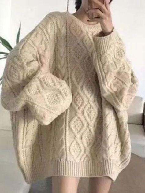 Beige Oversized Sweater, Super Cropped Sweater, Split Sweater, Geometric Knit, Cropped Knit Sweater, Long Sleeve Knit Sweaters, Ribbed Knit Sweater, Knit Pullover, Cool Sweaters