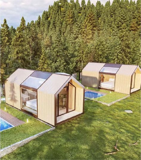 Small Prefab Homes, Transportable Homes, Prefab Cottages, Prefabricated Cabins, Modular Cabins, Prefab Houses, Wooden Container, 40ft Container, Modern Prefab Homes