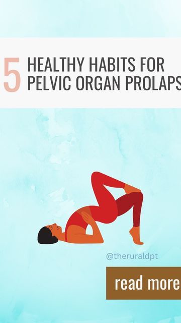 Dr. Meghan Roper PT, DPT, OCS on Instagram: "Pelvic organ prolapse is prevalent among women but most can be managed without surgery. The first step is making some lifestyle changes that support your goals. Supporting your pelvic organs will slow down the affects of prolapse and often times decrease it’s severity. 🤍" Rural Doctor, Pelvic Organ Prolapse, Doctor Of Physical Therapy, Lifestyle Changes, Physical Therapy, Slow Down, Healthy Habits, First Step, Surgery