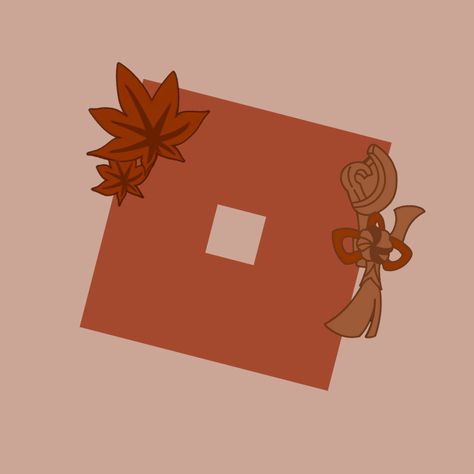 Fall Roblox Icon, Halloween Roblox Icon, Orange Roblox Icon, Roblox App Icon Aesthetic, Kazuha App Icon, Kazuha Homescreen, Autumn App Icons, Genshin Kazuha, Autumn Widgets