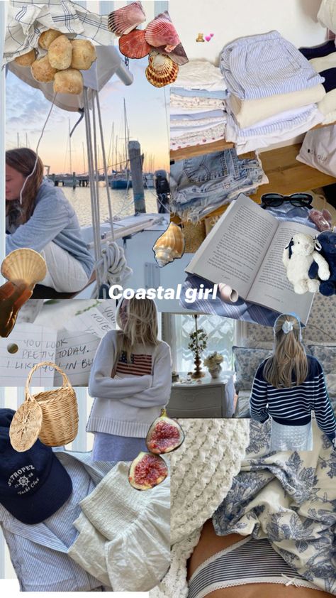 Coastal girl New England old money cape cod aesthetic summer Old Money New England Aesthetic, New England Girl Aesthetic, Cape Cod Outfit Aesthetic, Southern Old Money Aesthetic, Old Money England, Cape Cod Aesthetic Outfits, Cape Cod Summer Aesthetic, New England Aesthetic Clothing, Coastal Auntie