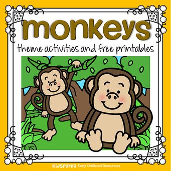 Monkey Preschool Theme, Monkey Activities For Preschool, Preschool Letter M, Zoo Animals Preschool, Zoo Lessons, Storytime Activities, Zoo Preschool, Zoo Phonics, Games For Preschool