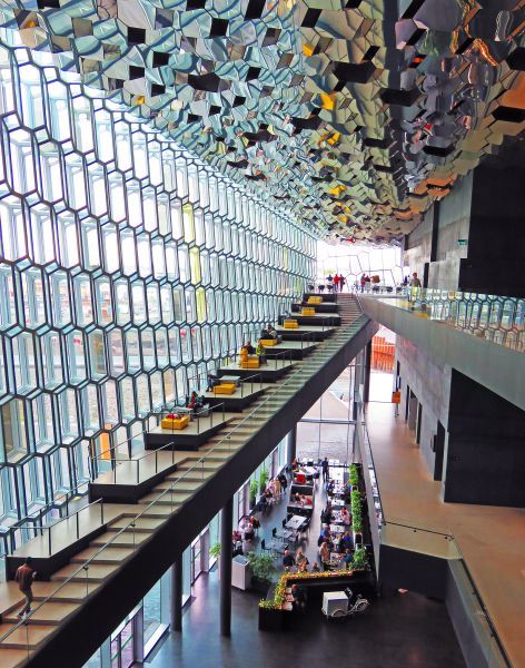 Harpa Concert Hall, Henning Larsen, Olafur Eliasson, House Fashion, Map Of Florida, Stay Productive, Work From Home Business, Architecture Office, Concert Hall