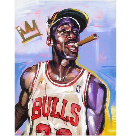 Jordan Canvas Painting, Jordan Art, Room Pieces, Michael Jordan Art, Kobe Bryant Michael Jordan, King Josiah, Classic Fantasy, Jordan Logo Wallpaper, Nba Basketball Art