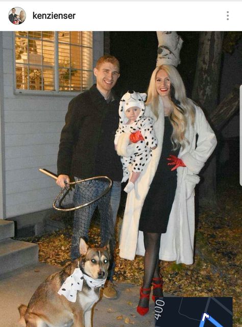 Cruella Deville, Holidays Halloween, Halloween, Dogs