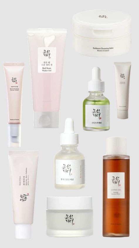 Beauty of joseon 🦢🩰 Beauty Of Joseon, Skin Care Solutions, Cleansing Balm, Red Beans, Retail Therapy, Create Collage, Dream Life, The Balm, Skin Care