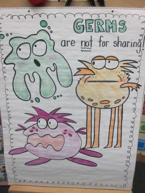 Germs!!! Science Experiments 5th Grade, Germs Lessons, Bathroom Pass, Kid Experiments, 5th Grade Science, Health Coach Business, Preschool Lesson Plans, Blue Food, Health Lessons