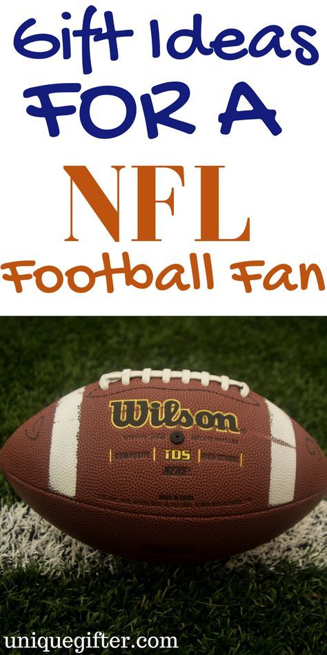 Gift Ideas for an NFL Football Fan | What to buy a football fanatic for Christmas | Unique Birthday gifts for a sports lover | NFL Memorabilia | Creative Anniversary presents for my husband | Fun presents for my wife | Footballer gifts | Football player presents Birthday Presents For Boyfriend, Birthday Present For Boyfriend, Football Lover Gifts, Anniversary Presents, Football Ideas, Frugal Wedding, Nfl Gifts, Gifts For Football Fans, Romantic Gifts For Her