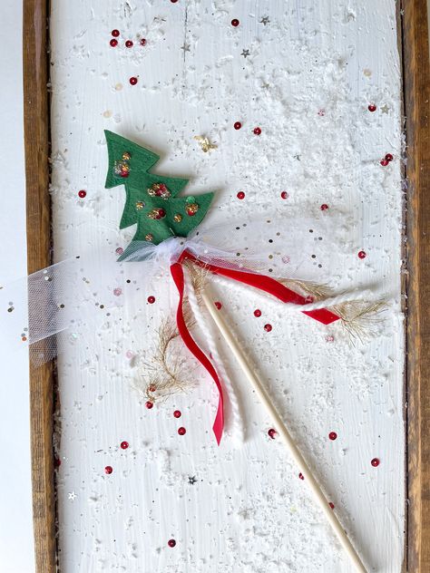 Christmas Wands, Wand Diy, Diy Wand, West Chester Pa, Christmas Felt, West Chester, Holiday Style, Nov 6, Magic Wand