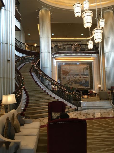 Hotel Foyer, St Regis Hotel, Beach Clubs, Chic Aesthetic, St Regis, Luxury Hotels, Grand Hotel, Beach Club, Abu Dhabi