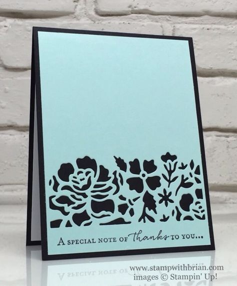 Detailed Floral Thinlits Cards, Card With Flowers, Floral Boutique, Stampin Up Catalog, Stamp Projects, Stamping Ideas, Stamping Up Cards, Su Cards, Stamp Crafts