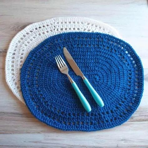 Crochet Oval Placemats Free Pattern Easy, Free Crochet Oval Placemat Patterns, Round Placemat Crochet Pattern Free, Crochet Oval Placemats Free Pattern, Placemats Patterns Crochet, Crochet Oval Placemat, Crochet Round Placemats Free Pattern, Crochet Placemats Free Pattern, Crochet Directions