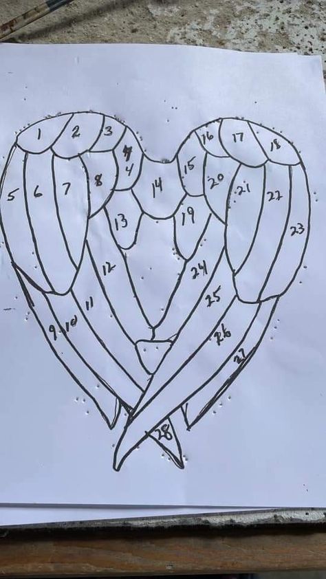 Stained Glass Applique, Woman Stained Glass Patterns, Angel Mosaic Patterns, Stained Glass Patterns Free Printables Templates, Anatomical Heart Stained Glass Pattern, Stained Glass Wings, Angel Wings Stained Glass Patterns, Stained Glass Angel Wings, Mosaic Angel Wings